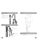 Предварительный просмотр 3 страницы VADO Origins Installation & Maintenance Instructions