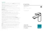 Предварительный просмотр 1 страницы VADO PHOTON PHO-100FW/SB-CP User Manual