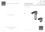 Preview for 1 page of VADO SYNERGIE SYN-100 Installation Manual