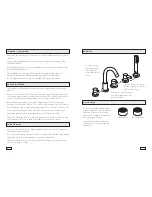 Preview for 2 page of VADO zoo sense Installation & Maintenance Instructions