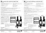 Предварительный просмотр 2 страницы Vadsbo LCC60 Installation Instructions