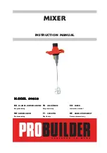 Vaerktoj Probuilder 49020 Instruction Manual preview