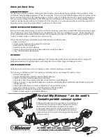 Preview for 6 page of VAF Air Ltd Miniveyor Air VAF-200 Operating Manual