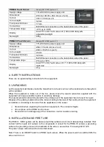 Preview for 8 page of VAF instruments 667 Instructions For Installation, Operation And Maintenance