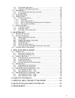 Предварительный просмотр 4 страницы VAF instruments OILCON MARK 6M Technical Manual