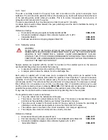 Предварительный просмотр 27 страницы VAF instruments OILCON MARK 6M Technical Manual