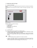 Предварительный просмотр 44 страницы VAF instruments OILCON MARK 6M Technical Manual