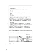 Preview for 129 page of VAF instruments OILCON MARK 6M Technical Manual