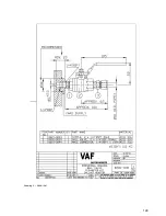 Предварительный просмотр 130 страницы VAF instruments OILCON MARK 6M Technical Manual