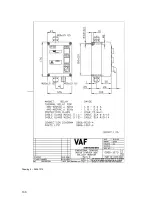 Предварительный просмотр 131 страницы VAF instruments OILCON MARK 6M Technical Manual