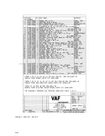 Предварительный просмотр 135 страницы VAF instruments OILCON MARK 6M Technical Manual