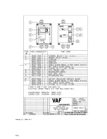 Preview for 137 page of VAF instruments OILCON MARK 6M Technical Manual