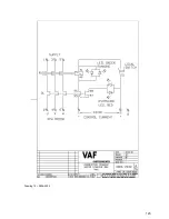 Предварительный просмотр 146 страницы VAF instruments OILCON MARK 6M Technical Manual