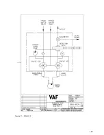 Предварительный просмотр 158 страницы VAF instruments OILCON MARK 6M Technical Manual