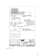 Preview for 160 page of VAF instruments OILCON MARK 6M Technical Manual