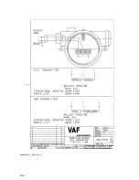 Preview for 161 page of VAF instruments OILCON MARK 6M Technical Manual