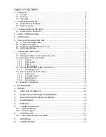 Preview for 2 page of VAF instruments T-SENSE Technical Manual