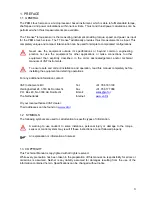 Preview for 4 page of VAF instruments T-SENSE Technical Manual