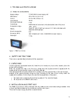 Preview for 6 page of VAF instruments T-SENSE Technical Manual