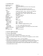 Предварительный просмотр 10 страницы VAF instruments Viscosense 3 Instructions For Installation, Operation Care And Maintenance