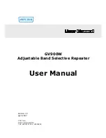 VAF GV900W User Manual предпросмотр