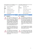 Preview for 5 page of Vag 91212535 Operation Manual