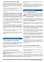 Preview for 8 page of Vag DUOJET Series Operation And Maintenance Instructions