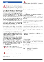 Preview for 3 page of Vag EKN AWWA Operation And Maintenance Instructions