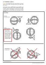 Предварительный просмотр 10 страницы Vag EKN AWWA Operation And Maintenance Instructions