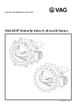 Предварительный просмотр 1 страницы Vag EKN B-Series Operation And Maintenance Instructions