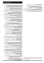 Предварительный просмотр 2 страницы Vag EKN B-Series Operation And Maintenance Instructions