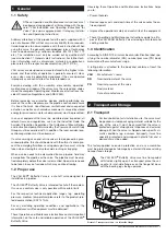 Preview for 3 page of Vag EKN B-Series Operation And Maintenance Instructions