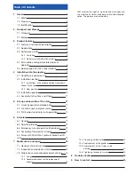 Предварительный просмотр 2 страницы Vag EKN Operation And Maintenance Instructions