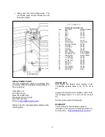 Предварительный просмотр 5 страницы Vag GA 942SS Installation, Operation And Maintenance Manual