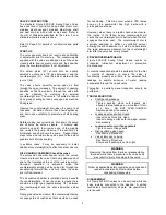 Preview for 3 page of Vag GA INDUSTRIES 250-DOC Installation, Operation And Maintenance Manual