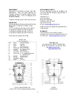 Предварительный просмотр 10 страницы Vag GA INDUSTRIES 983-D Installation, Operation And Maintenance Manual