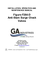 Предварительный просмотр 17 страницы Vag GA INDUSTRIES 983-D Installation, Operation And Maintenance Manual