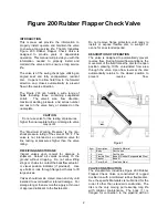 Preview for 2 page of Vag GA Industries FIGURE 200 Installation, Operation And Maintenance Manual