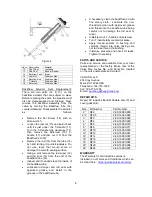 Preview for 6 page of Vag GA Industries FIGURE 200 Installation, Operation And Maintenance Manual