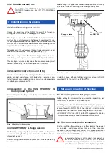 Предварительный просмотр 5 страницы Vag HYDRUS G Operation & Maintenance Instructions Manual