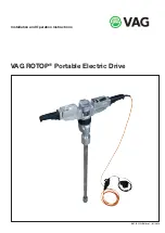 Vag ROTOP Installation And Operation Instructions Manual предпросмотр