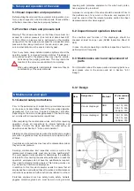 Предварительный просмотр 7 страницы Vag TOP-STOP Operation And Maintenance Instructions