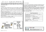 Preview for 1 page of Vageo RT-1B Manual