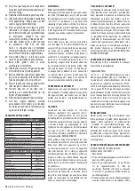 Preview for 38 page of Vaggan G2082 Instructions For Use Manual