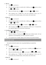 Preview for 14 page of Vagner Pool Rapid RH25L Installation And User Manual