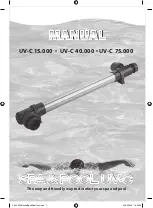 Vagner Pool UV-C Series Manual preview