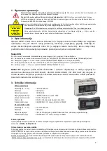 Предварительный просмотр 50 страницы Vagner Pool VArio DIN module User Manual