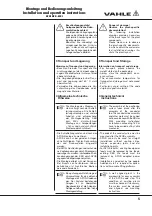 Предварительный просмотр 5 страницы Vahle Apos KBH Series Installation And Operation Instruction Manual