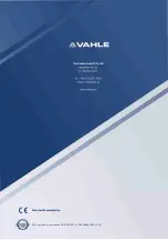 Preview for 6 page of Vahle KBH Quick Start Manual