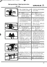 Preview for 13 page of Vahle MKHF Mounting Instructions